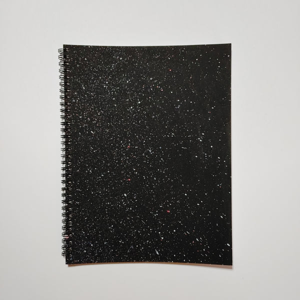 Large Wire-bound Notebook